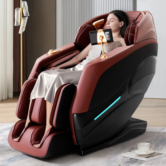 Asjmreye_4D_Massage_Chair_For_Full_Body_SLTrack_Zero_Gravity_Massage_Chair_Burgundy