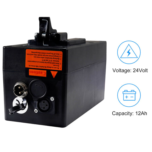 Replacement Battery for Power Wheelchair with 24V 12Ah