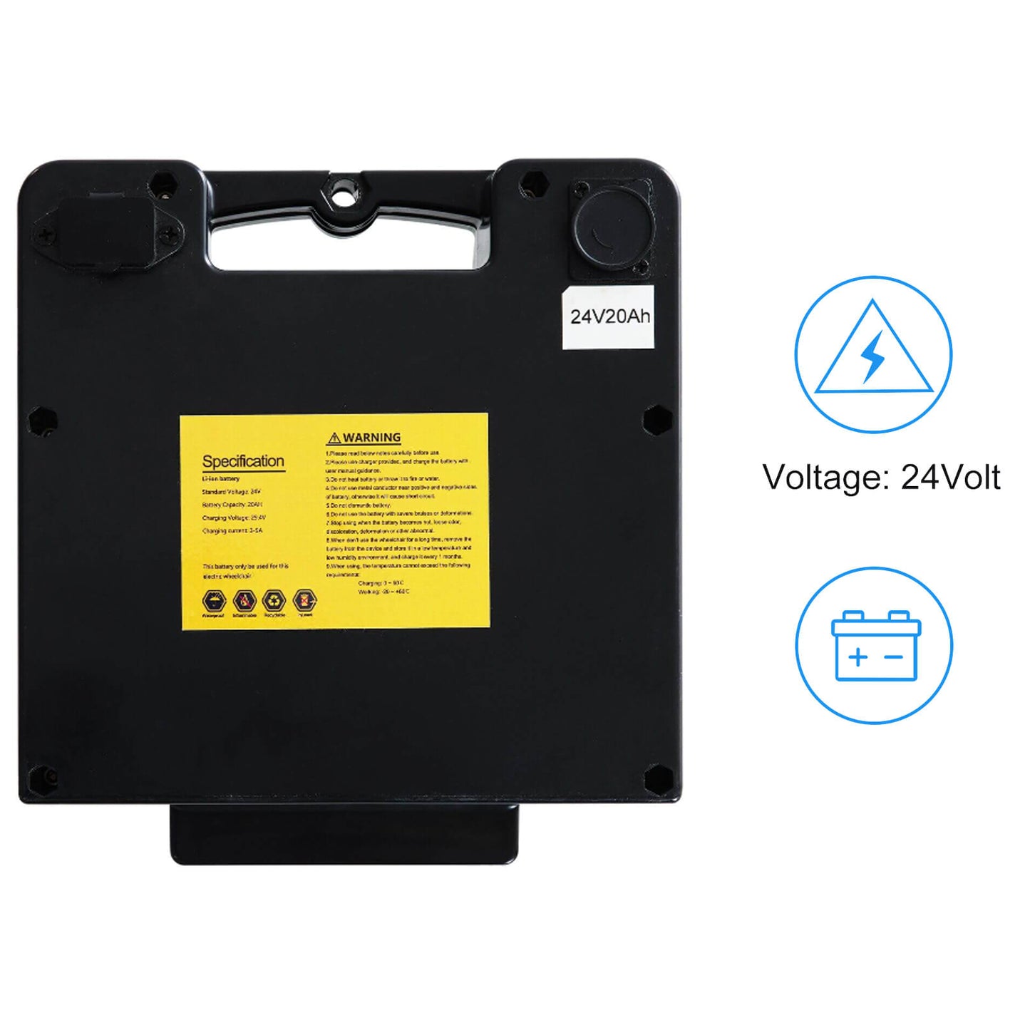 Replacement Battery for Power Wheelchair New(6010)