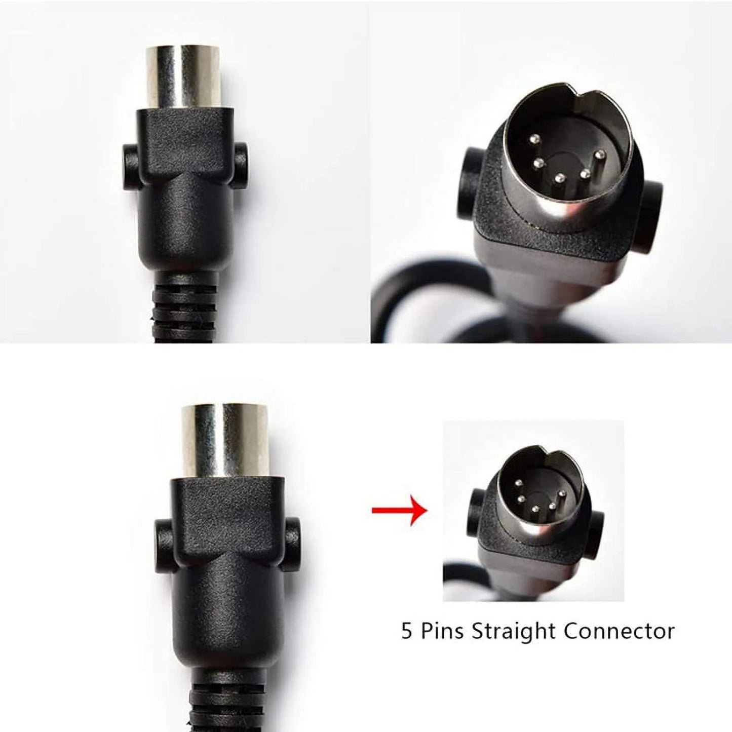 Remote Control Replacement with 5 Pins