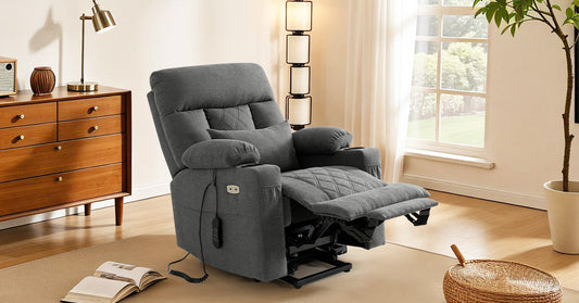 Your Ultimate BFCM Shop List: Why Our Fabric Lift Chairs Belong in Your Cart