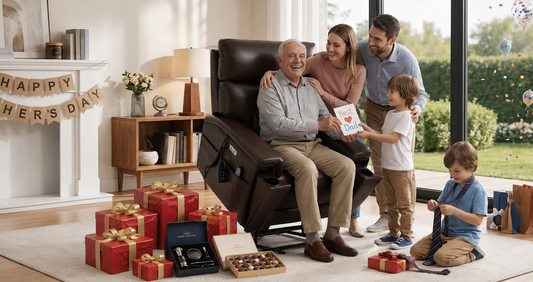 This Father’s Day, Give Dad Comfort That Lasts Every Day