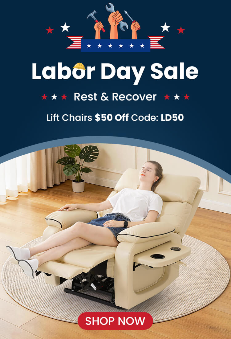 ASJMREYE Labor Day Sale  Lift Chairs $50 Off