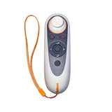 This is a bluetooth wireless remote control that can operate the power wheelchair from a distance.