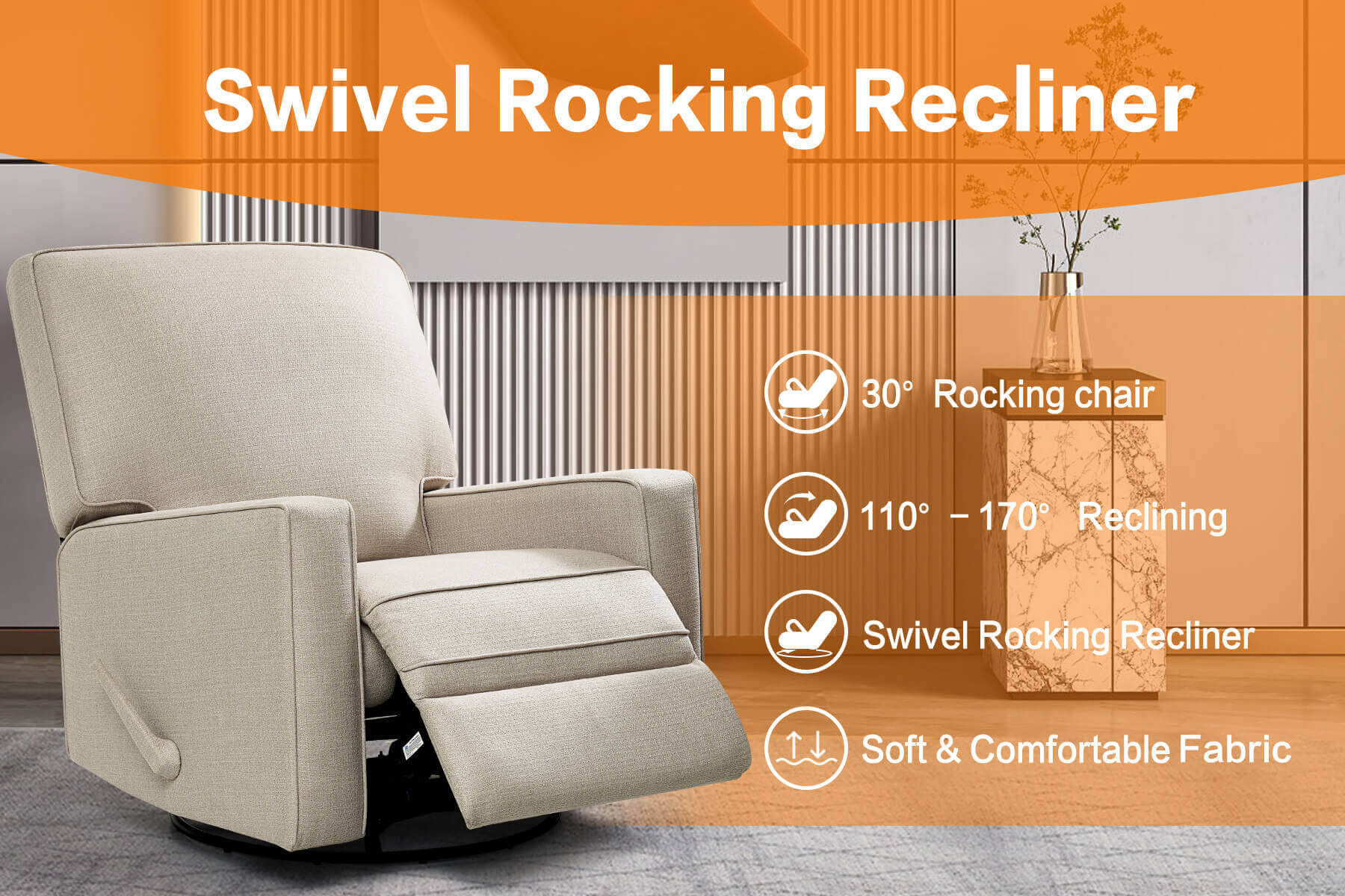 Fabric_swivel_rocking_recliner_chair_reclines_up_to_170°_and_rocks_up_to_30°_and_360°_rotation