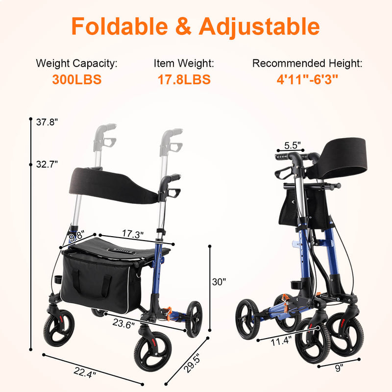 lightweight_foldable_portable_4_wheel_rollator_walker_with_seat_for_seniors_blue_size