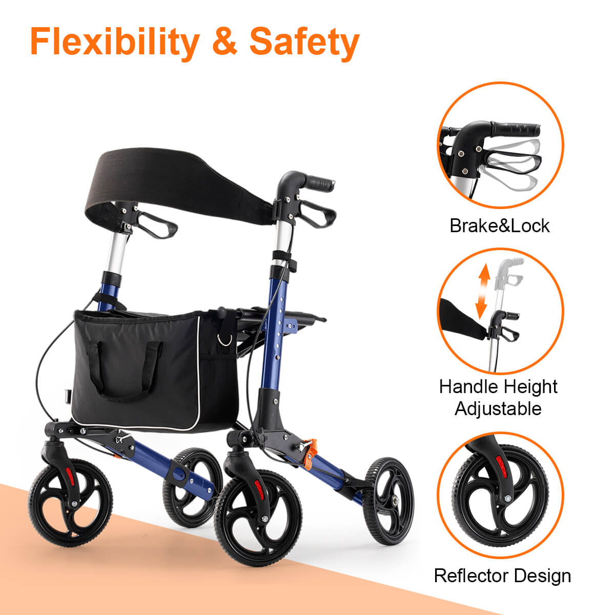 lightweight_foldable_portable_4_wheel_rollator_walker_with_seat_for_seniors_blue