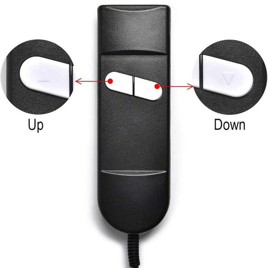 Remote Control with  2 buttons one for up and one for down