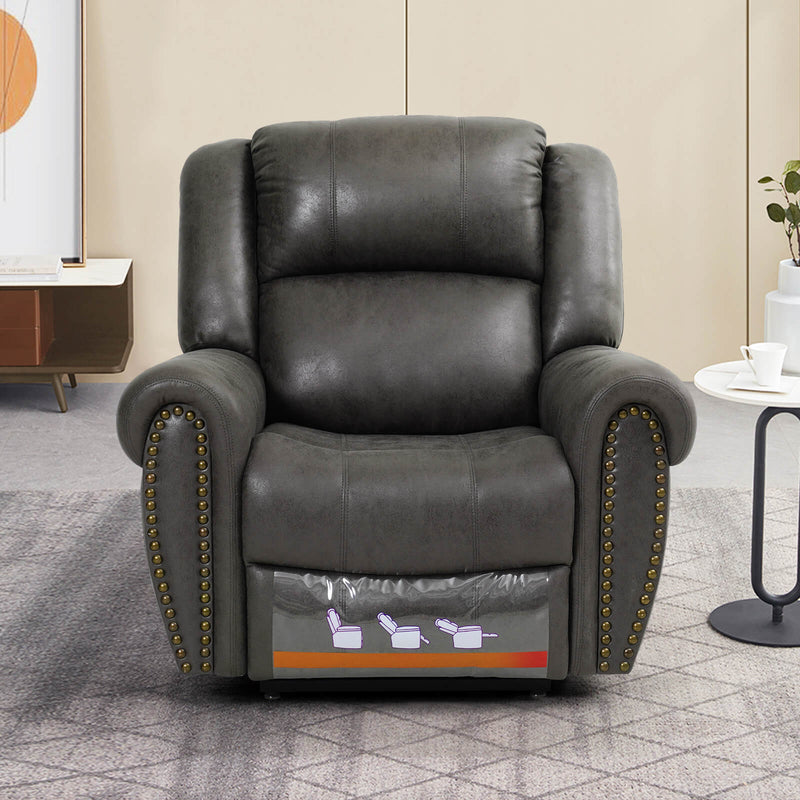 Gray_fabric_infinite_position_lift_recliner_chair_dual_motor